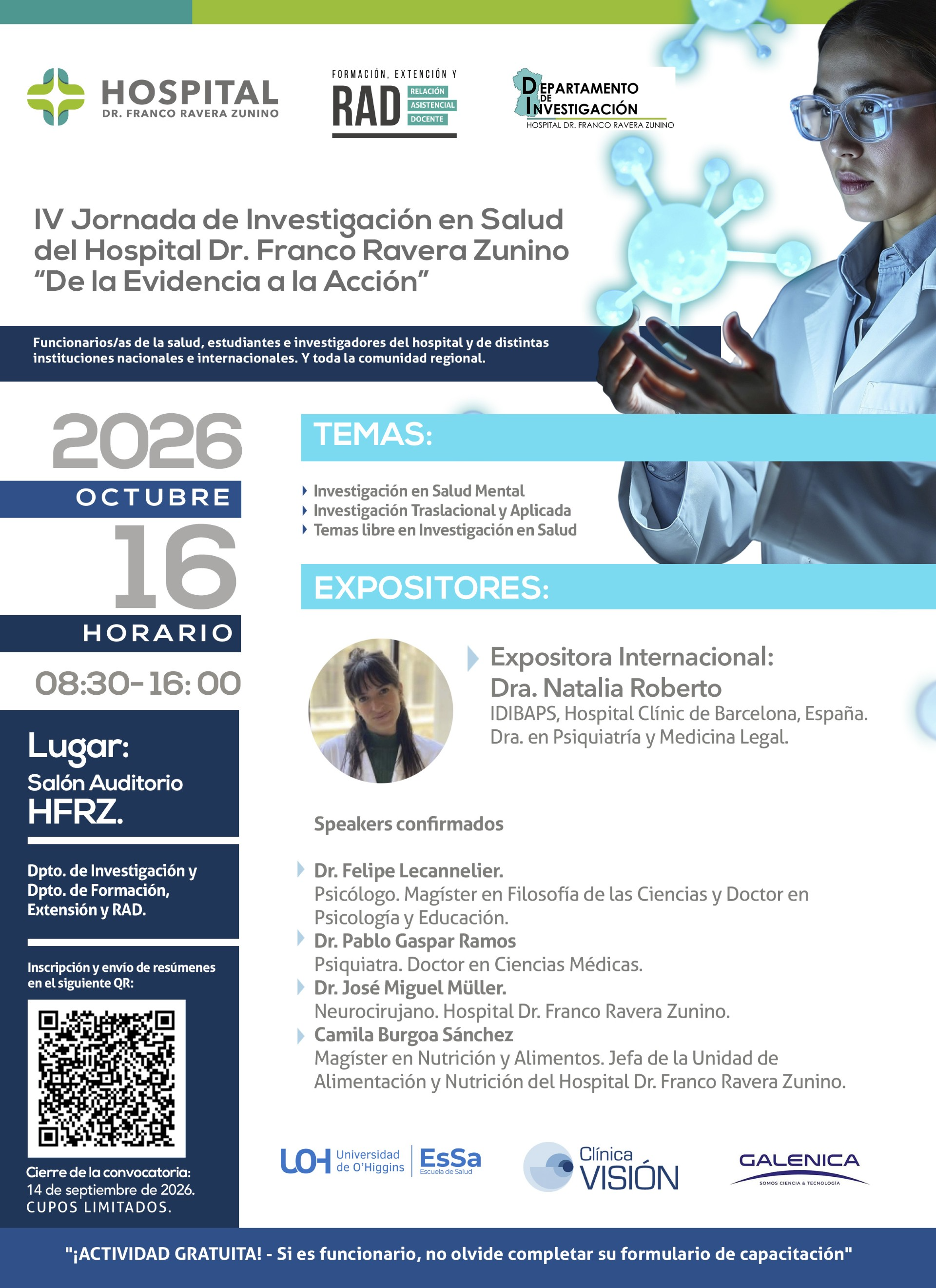 IV Jornada de Investigación en Salud